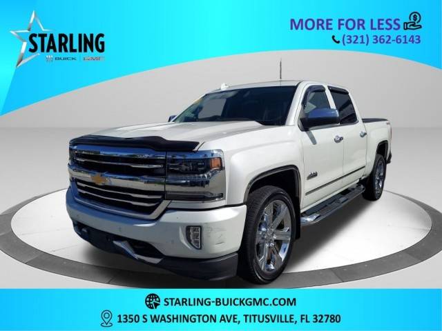 2016 Chevrolet Silverado 1500 High Country 4WD photo