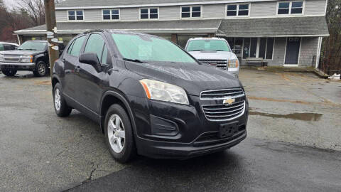 2016 Chevrolet Trax LS AWD photo