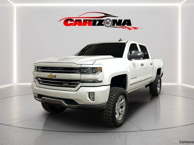 2016 Chevrolet Silverado 1500 LTZ 4WD photo