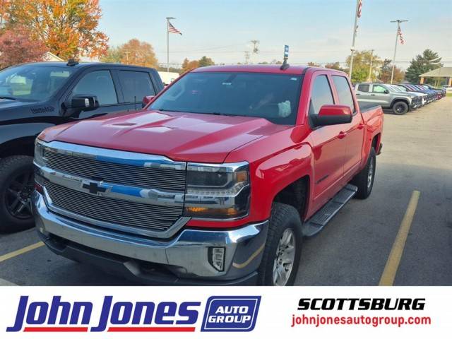 2016 Chevrolet Silverado 1500 LT 4WD photo