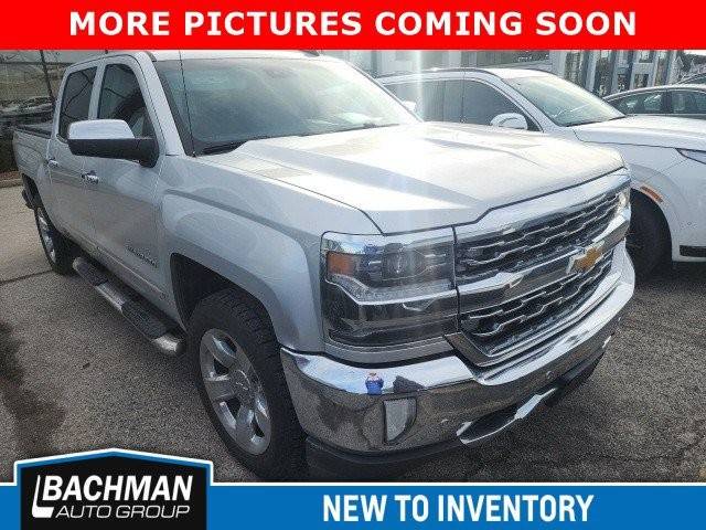 2016 Chevrolet Silverado 1500 LTZ 4WD photo
