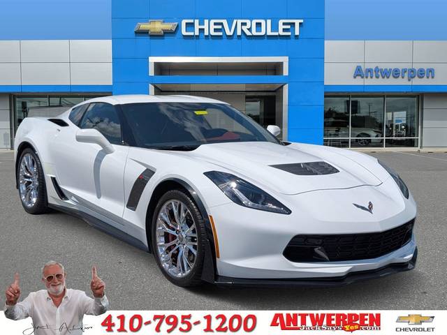 2016 Chevrolet Corvette Z06 3LZ RWD photo