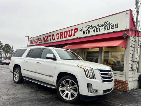 2016 Cadillac Escalade ESV Luxury Collection 4WD photo