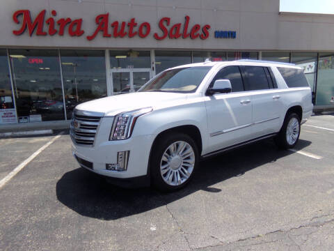 2016 Cadillac Escalade ESV Platinum 4WD photo