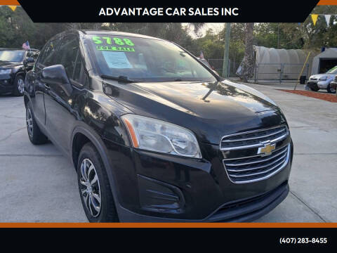 2016 Chevrolet Trax LS FWD photo