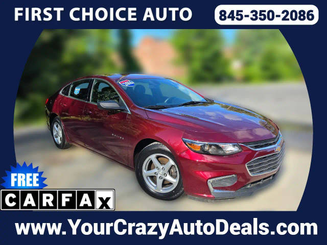 2016 Chevrolet Malibu LS FWD photo