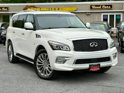 2016 Infiniti QX80 4WD photo