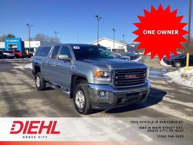 2016 GMC Sierra 2500HD SLE 4WD photo