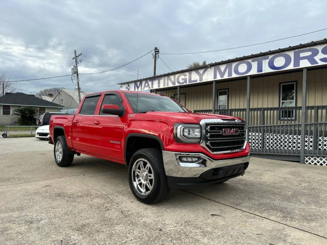 2016 GMC Sierra 1500 SLE 4WD photo