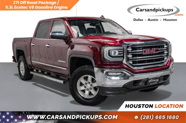 2016 GMC Sierra 1500 SLT 4WD photo