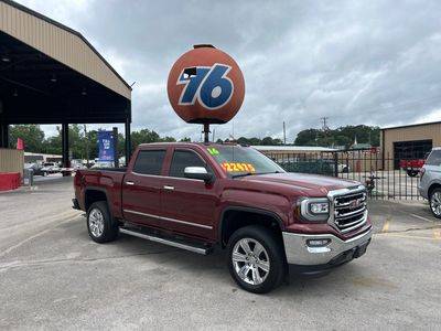 2016 GMC Sierra 1500 SLT 4WD photo