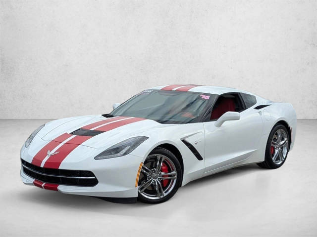 2016 Chevrolet Corvette 3LT RWD photo