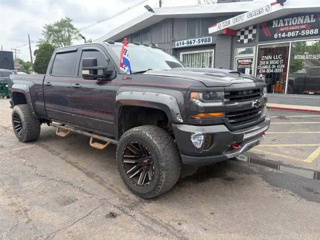2016 Chevrolet Silverado 1500 LT 4WD photo