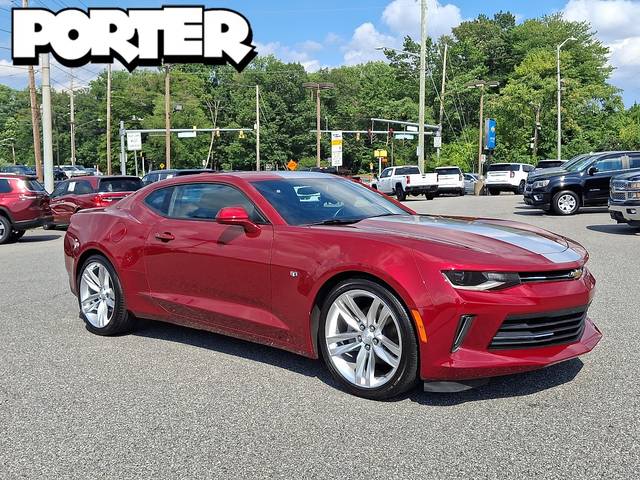 2016 Chevrolet Camaro 1LT RWD photo