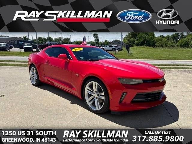 2016 Chevrolet Camaro 2LT RWD photo