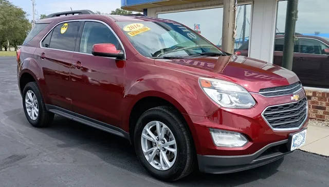 2016 Chevrolet Equinox LT AWD photo