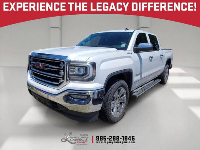 2016 GMC Sierra 1500 SLT 4WD photo