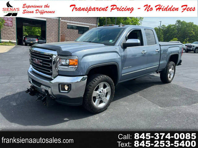 2016 GMC Sierra 2500HD SLT 4WD photo