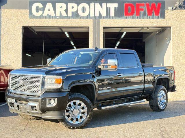 2016 GMC Sierra 2500HD Denali 4WD photo