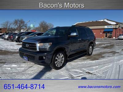 2016 Toyota Sequoia Limited 4WD photo