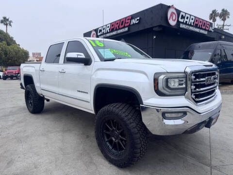 2016 GMC Sierra 1500 SLT RWD photo