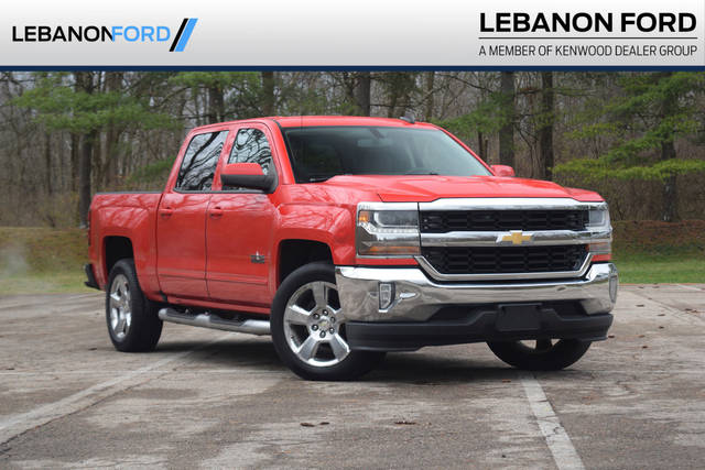 2016 Chevrolet Silverado 1500 LT RWD photo