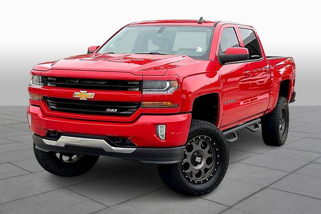 2016 Chevrolet Silverado 1500 LT 4WD photo