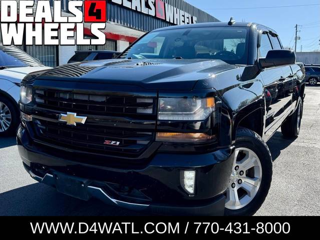2016 Chevrolet Silverado 1500 LT 4WD photo