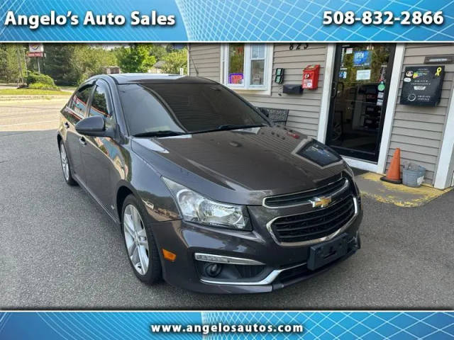 2016 Chevrolet Cruze LTZ FWD photo
