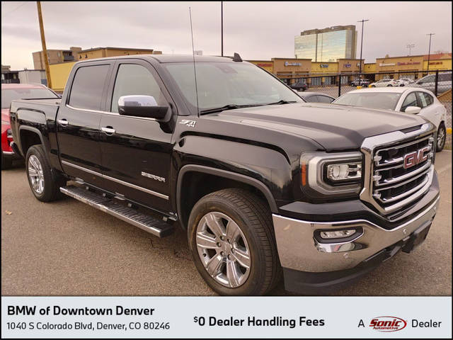 2016 GMC Sierra 1500 SLT 4WD photo