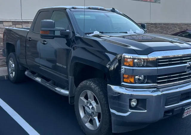 2016 Chevrolet Silverado 2500HD LT 4WD photo
