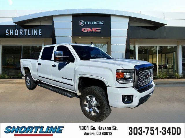 2016 GMC Sierra 3500HD Denali 4WD photo