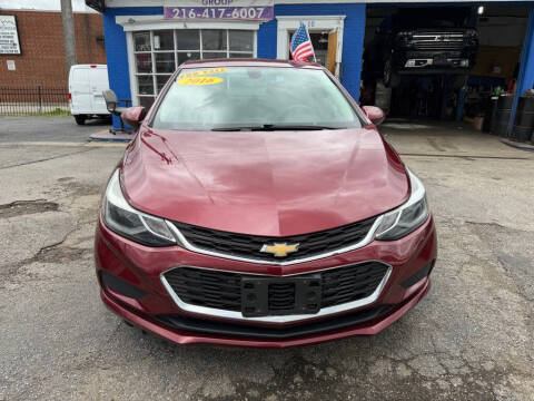 2016 Chevrolet Cruze LT FWD photo