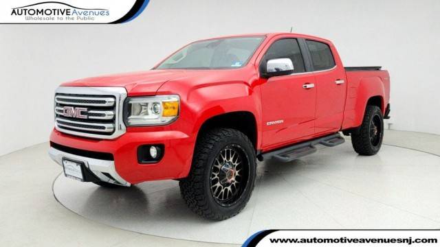 2016 GMC Canyon 4WD SLT 4WD photo