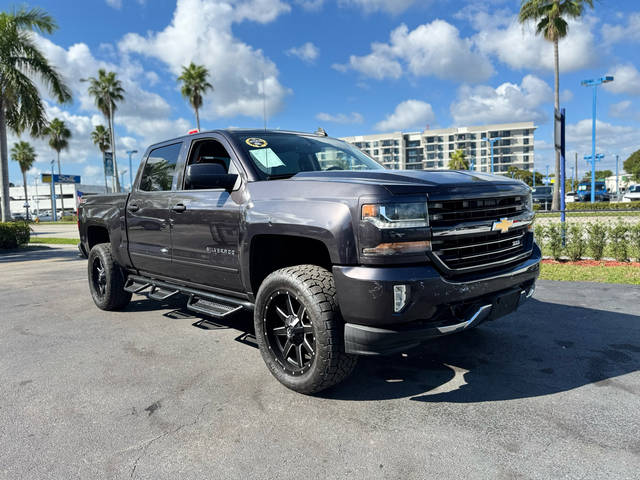 2016 Chevrolet Silverado 1500 LT 4WD photo