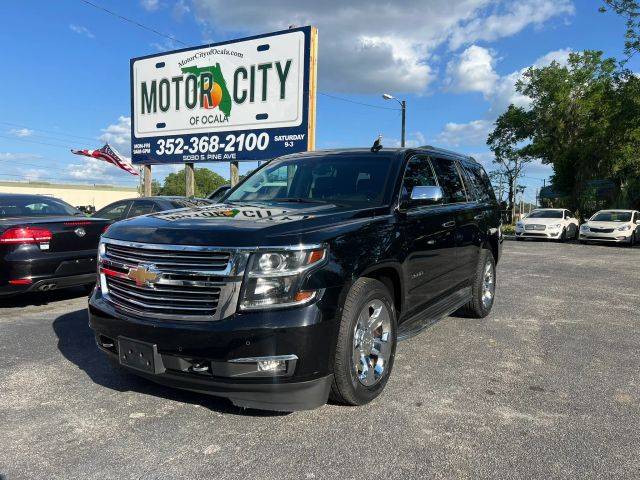 2016 Chevrolet Tahoe LTZ RWD photo