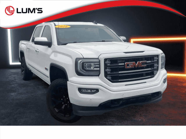 2016 GMC Sierra 1500 SLT 4WD photo