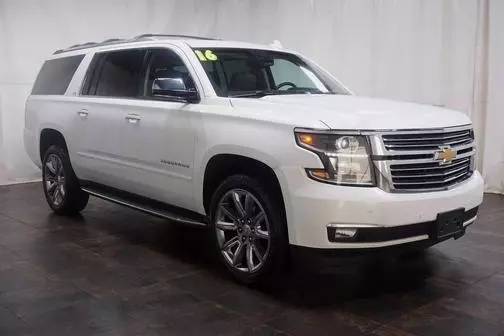 2016 Chevrolet Suburban LTZ 4WD photo