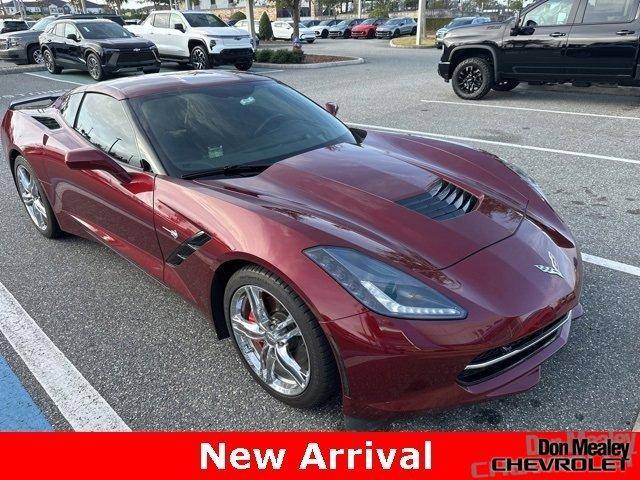 2016 Chevrolet Corvette 2LT RWD photo