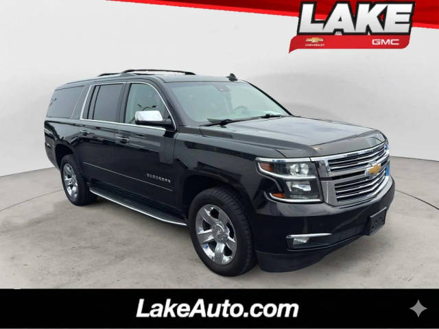 2016 Chevrolet Suburban LTZ 4WD photo