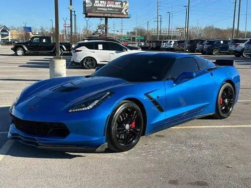 2016 Chevrolet Corvette 1LT RWD photo