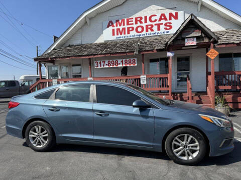 2016 Hyundai Sonata 2.4L SE FWD photo