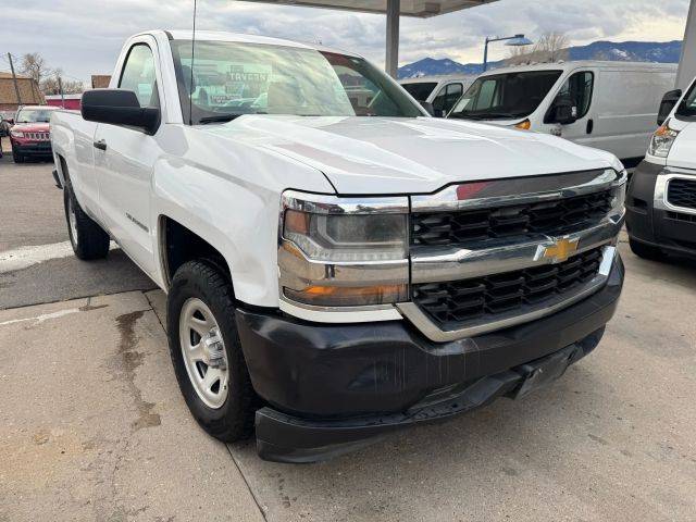 2016 Chevrolet Silverado 1500 Work Truck RWD photo
