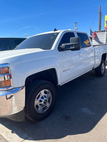 2016 Chevrolet Silverado 2500HD LT 4WD photo