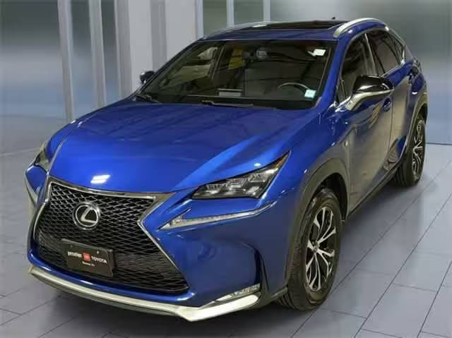 2016 Lexus NX F Sport AWD photo