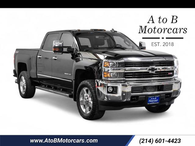 2016 Chevrolet Silverado 2500HD LTZ 4WD photo