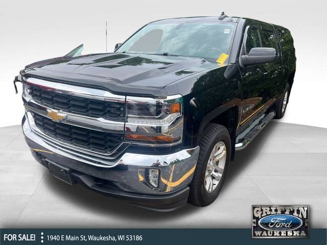 2016 Chevrolet Silverado 1500 LT 4WD photo