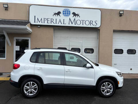 2016 Volkswagen Tiguan S AWD photo