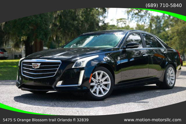 2016 Cadillac CTS RWD RWD photo