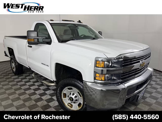 2016 Chevrolet Silverado 2500HD Work Truck 4WD photo